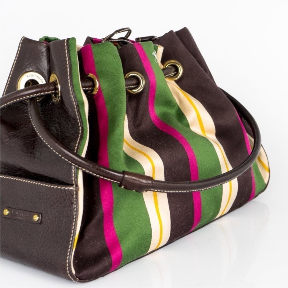 Kate Spade Marti Colorful Bucket Shoulder Bag - Picture 2 of 14